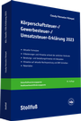 Bild: Körperschaftsteuer-, Gewerbesteuer-, Umsatzsteuer-Erklärung 2023 - Stollfuß