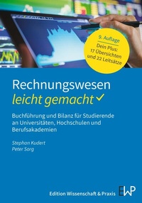 Abbildung von: Rechnungswesen - leicht gemacht. - Edition Wissenschaft & Praxis