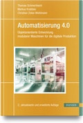 Abbildung von: Automatisierung 4.0 - Hanser