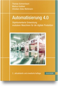 Enlarge image Cover: Automatisierung 4.0 - Hanser