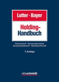 Abbildung von: Holding-Handbuch - Otto Schmidt Verlag