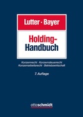 Bild: Holding-Handbuch - Otto Schmidt Verlag