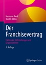 Cover: Der Franchisevertrag - Springer Gabler