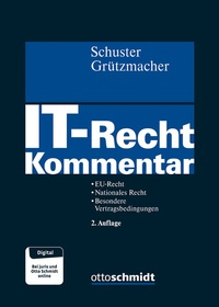 Abbildung von: IT-Recht Kommentar - Otto Schmidt Verlag