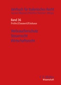 Cover: Verbraucherschutz - Steuerrecht - Wirtschaftsrecht - C.F. M&uuml;ller