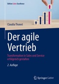 Cover: Der agile Vertrieb - Springer Gabler
