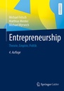 Cover: Entrepreneurship - Springer Gabler