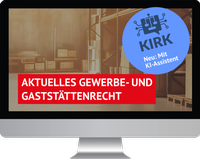 Abbildung von: Aktuelles Gewerbe- und Gaststättenrecht online - Walhalla