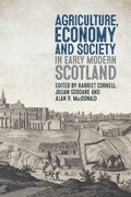 Cover: Agriculture, Economy and Society in Early Modern Scotland - De Gruyter