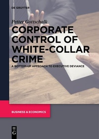 Abbildung von: Corporate Control of White-Collar Crime - De Gruyter