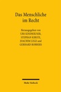 Cover: Das Menschliche im Recht - Mohr Siebeck