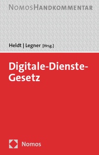 Enlarge image Cover: Digitale-Dienste-Gesetz - Nomos