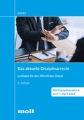 Abbildung von: Das aktuelle Disziplinarrecht - Boorberg