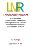 Cover: Lebensmittelrecht: LMR  - dtv