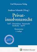 Cover: Privatinsolvenzrecht - Carl Heymanns Verlag
