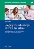 Cover: Umgang mit schwierigen Eltern in der Schule - Carl Link Verlag