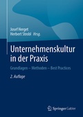 Cover: Unternehmenskultur in der Praxis - Springer Gabler