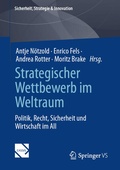 Cover: Strategischer Wettbewerb im Weltraum - Springer VS