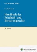 Cover: Handbuch des Friedhofs- und Bestattungsrechts - Carl Heymanns Verlag