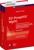 Abbildung von: EU-ProspVO/WpPG - Erich Schmidt Verlag