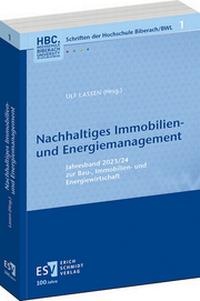 Abbildung von: Nachhaltiges Immobilien- und Energiemanagement - Erich Schmidt Verlag