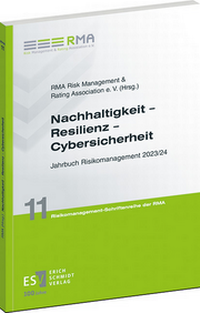 Enlarge image Cover: Nachhaltigkeit - Resilienz - Cybersicherheit - Erich Schmidt Verlag