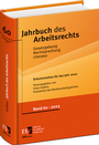 Bild: Jahrbuch des Arbeitsrechts 60 - Erich Schmidt Verlag