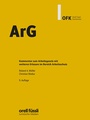 Cover: ArG Kommentar - Orell F&uuml;ssli Verlag