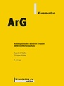 Cover: ArG Kommentar - Orell Füssli
