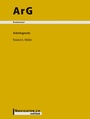 Cover: ArG Kommentar - Orell F&uuml;ssli
