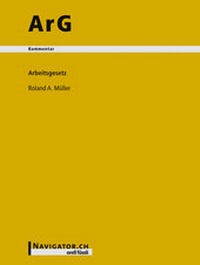 Enlarge image Cover: ArG Kommentar - Orell Füssli