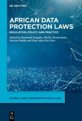 Cover: African Data Protection Laws - De Gruyter