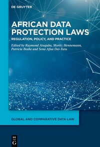 Enlarge image Cover: African Data Protection Laws - De Gruyter