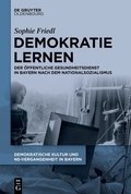 Cover: Demokratie lernen - De Gruyter