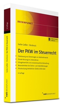 Abbildung von: Der PKW im Steuerrecht - NWB