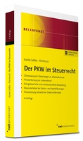 Cover: Der PKW im Steuerrecht - NWB