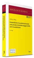Cover: Gewerblicher Grundst&uuml;ckshandel und private Ver&auml;u&szlig;erungsgesch&auml;fte mit Grundst&uuml;cken - NWB