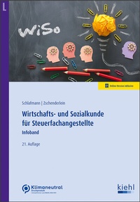 Abbildung von: Wirtschafts- und Sozialkunde für Steuerfachangestellte - Kiehl