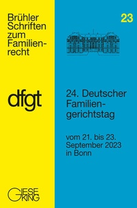 Abbildung von: 24. Deutscher Familiengerichtstag - Gieseking