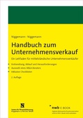 Bild: Handbuch zum Unternehmensverkauf - NWB