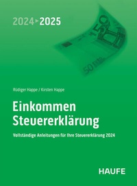 Abbildung von: Einkommensteuererklärung 2024/2025 - Haufe-Lexware