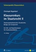 Abbildung von: Klausurenkurs im Staatsrecht II - C.F. Müller