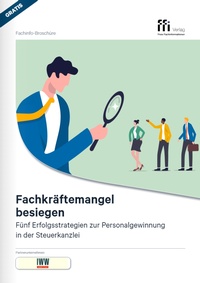 Abbildung von: Fachkräftemangel besiegen - FFI-Verlag