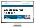 Cover: Gesetzgebungskalender Online - Bundesanzeiger