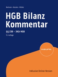 Abbildung von: HGB Bilanz Kommentar  - Haufe-Lexware