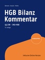 Cover: HGB Bilanz Kommentar - Haufe-Lexware