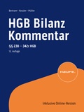 Cover: HGB Bilanz Kommentar  - Haufe-Lexware