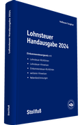 Cover: Lohnsteuer Handausgabe 2024 - Stollfu&szlig;