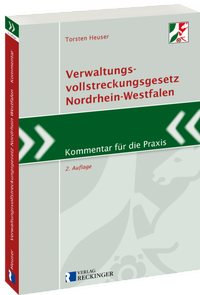 Abbildung von: Verwaltungsvollstreckungsgesetz Nordrhein-Westfalen - Verlag Reckinger