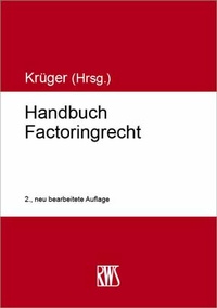 Abbildung von: Handbuch Factoringrecht - RWS